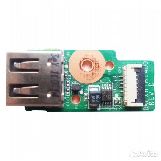 Плата 1xUSB ноутбука HP dv6-3000. Отп. в регионы
