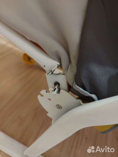 Санки-коляска Nika