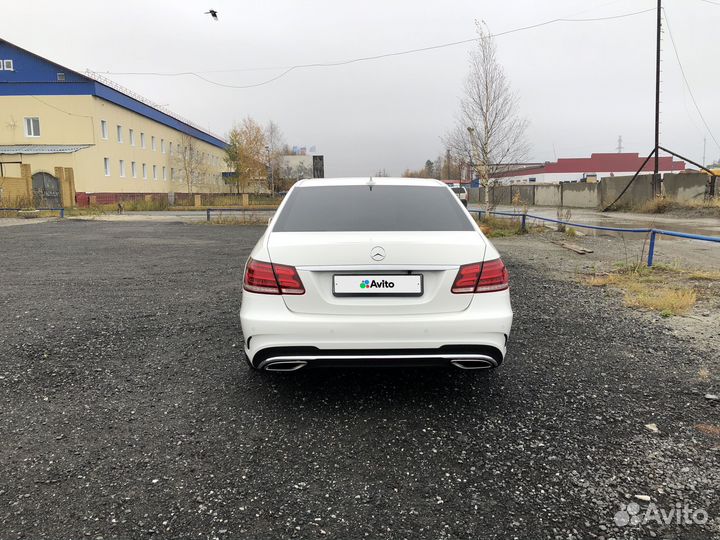 Mercedes-Benz E-класс 2 AT, 2013, 116 469 км