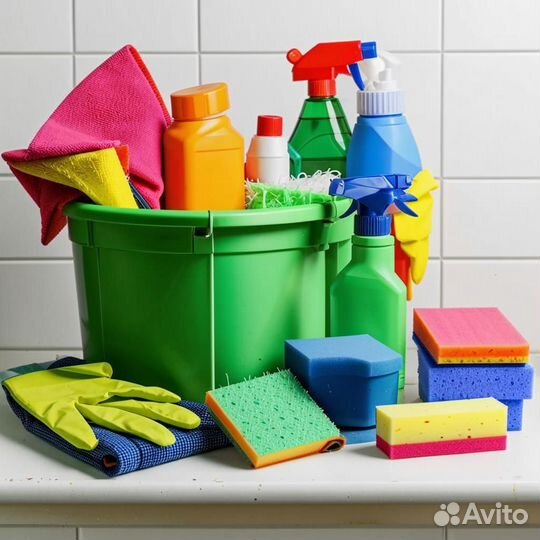 Уборка квартир, клинер (подработка или 5/2,2/2)