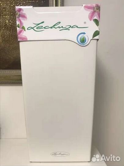 Кашпо Lechuza Cubico Premium 22 h41 см глянец