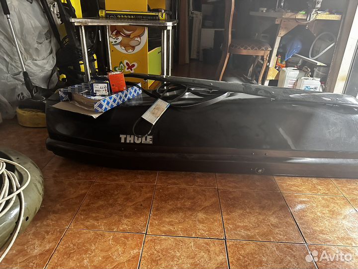 Автобокс thule