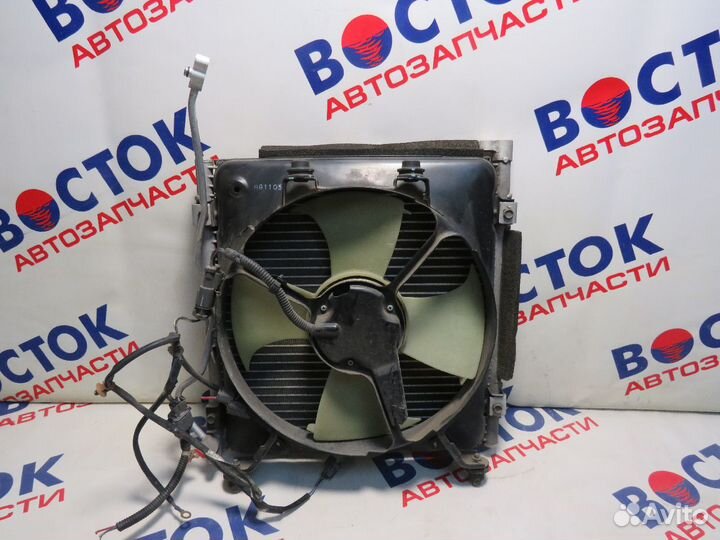 Радиатор кондиционера honda domani MB3, MB4, MB5 D