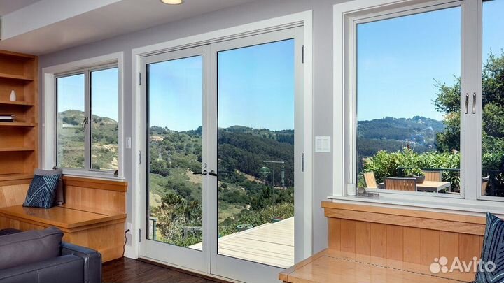 Изготовление пластиковых окон и ремонт балконов