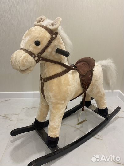 Лошадь качалка