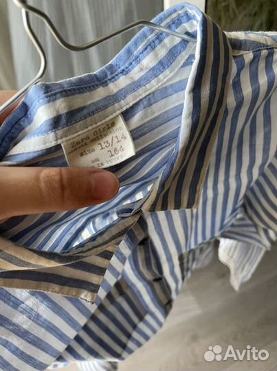 Рубашка zara kids