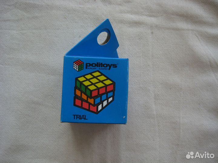 Кубик Рубика Politoys Венгрия