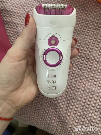 Эпилятор braun silk epil 7