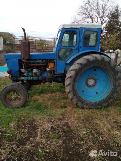 Трактор ЛТЗ Т-40, 1980