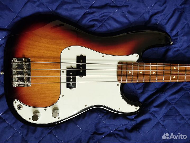 Бас гитара Fender Precision, Mexico 2018