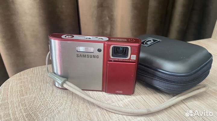 Цифровой фотоаппарат samsung