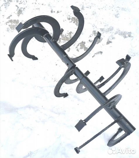 Фрезы Целина на мотоблок и мотокультиватор