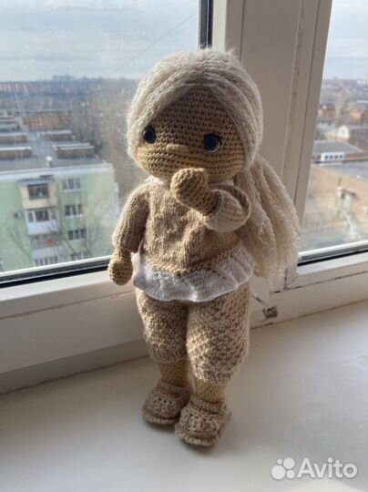Куклы вязаные крючком ручная работа