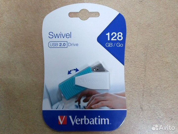 Флешка 128 Гб новая