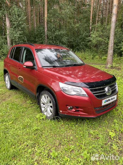 Volkswagen Tiguan 1.4 МТ, 2010, 200 000 км