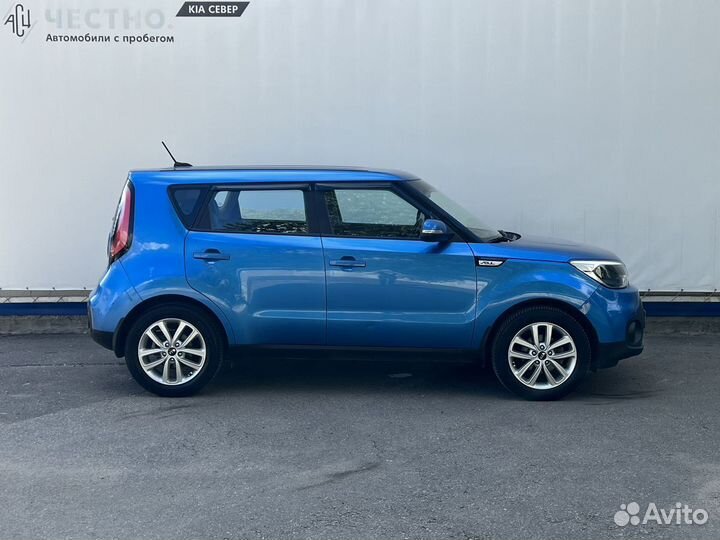 Kia Soul 1.6 AT, 2019, 77 000 км