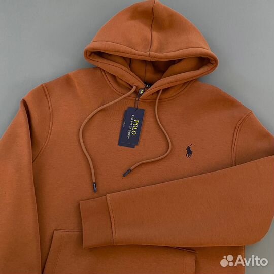 Утепленный худи Polo Ralph Lauren