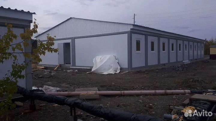 Модульное здание / общежитие