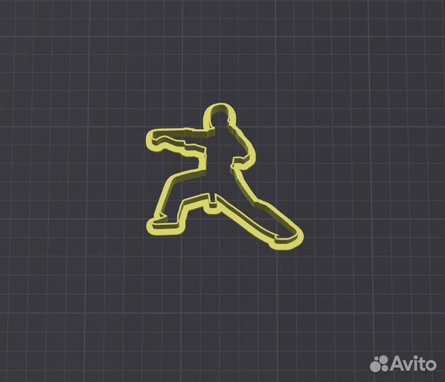 Форма для печенья 