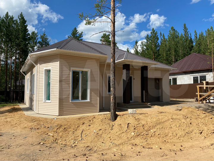 Дом 96 м² на участке 10,2 сот.