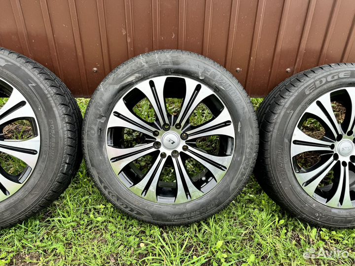 Колеса в сборе r16 летние kia rio-Hyundai solaris