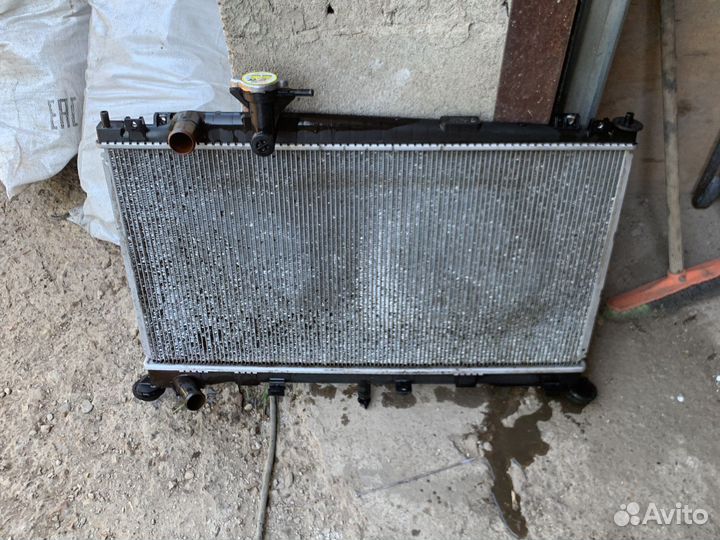 Mazda 6 gg радиатор охлаждения основной