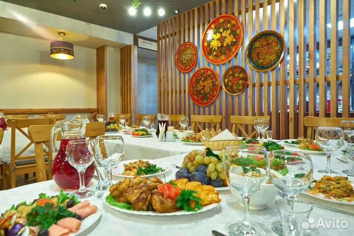 Банкетный зал для корпоратива, свадьбы, поминок