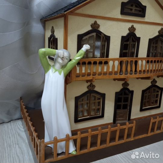 Статуэтки lladro nao zaphir gres