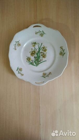 Тарелка декоративная 50-х годов