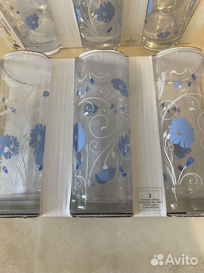Стаканы новые