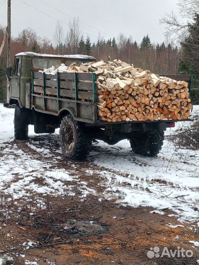 Дрова не колотые колотые
