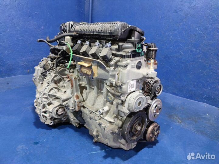 Двигатель honda FIT 2008 GE8 L15A vtec 204