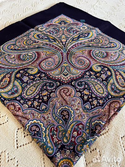 Платок шаль павловопосадская