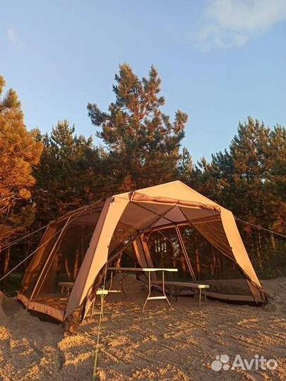 Шатер малый аренда на 12 человек