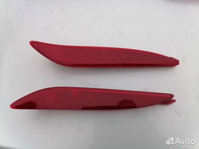 Отражатель в бампер задний Hyundai Elantra