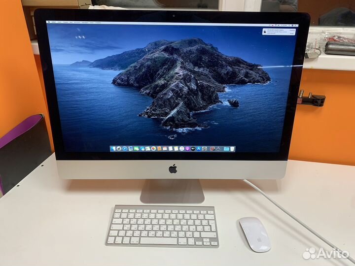 Apple iMac 27 2012 модернизирован