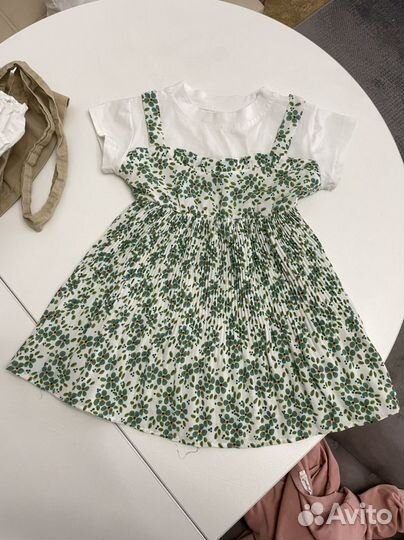 Пакет одежды для девочки 80 см