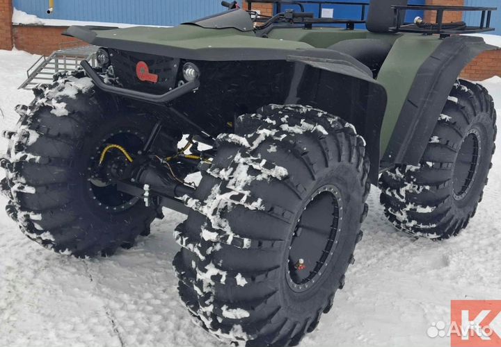 Квадроцикл Nord (Снегоход - Болотоход Вездеход)