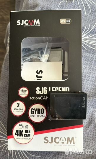 Sjcam sj6 legend