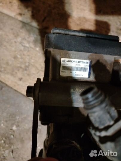 Модулятор вольво