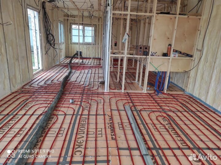 Стяжка пола за 1 день