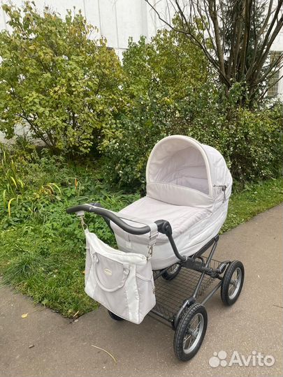 Коляска-люлька Inglesina + автокресло