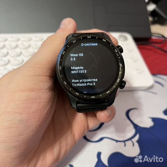 Часы TicWatch Pro 3 LTE