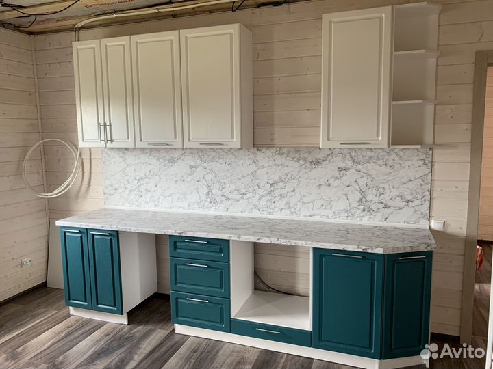 Прямая кухня. Любые размеры ксп:17630