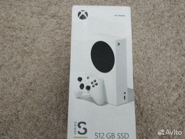 Xbox Series S 512gb