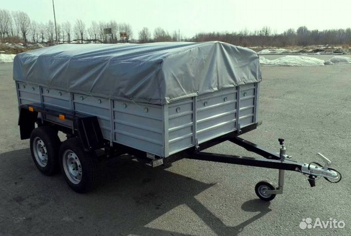 Прицеп усиленный 2760х1560х500