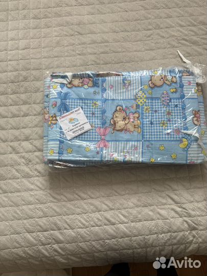 Бортики в кроватку