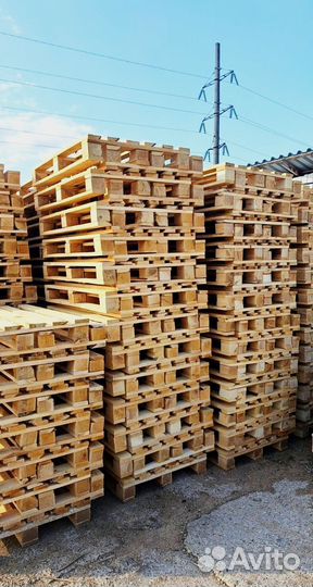 Продам поддоны деревянные 120х100
