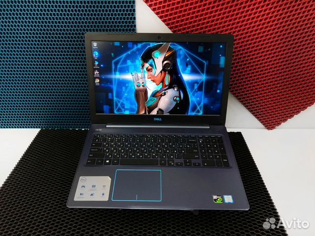 Игровой ноутбук Dell i5 i7 Geforce GTX 1050/1050Ti объявление продам