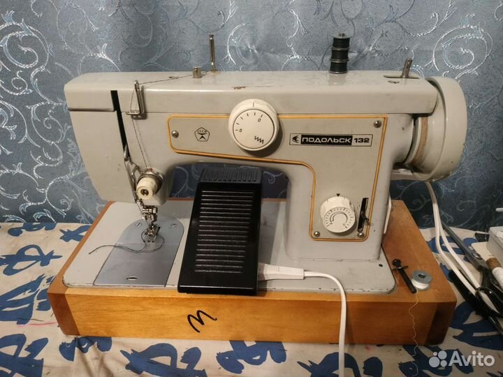 Швейная машинка подольск 132